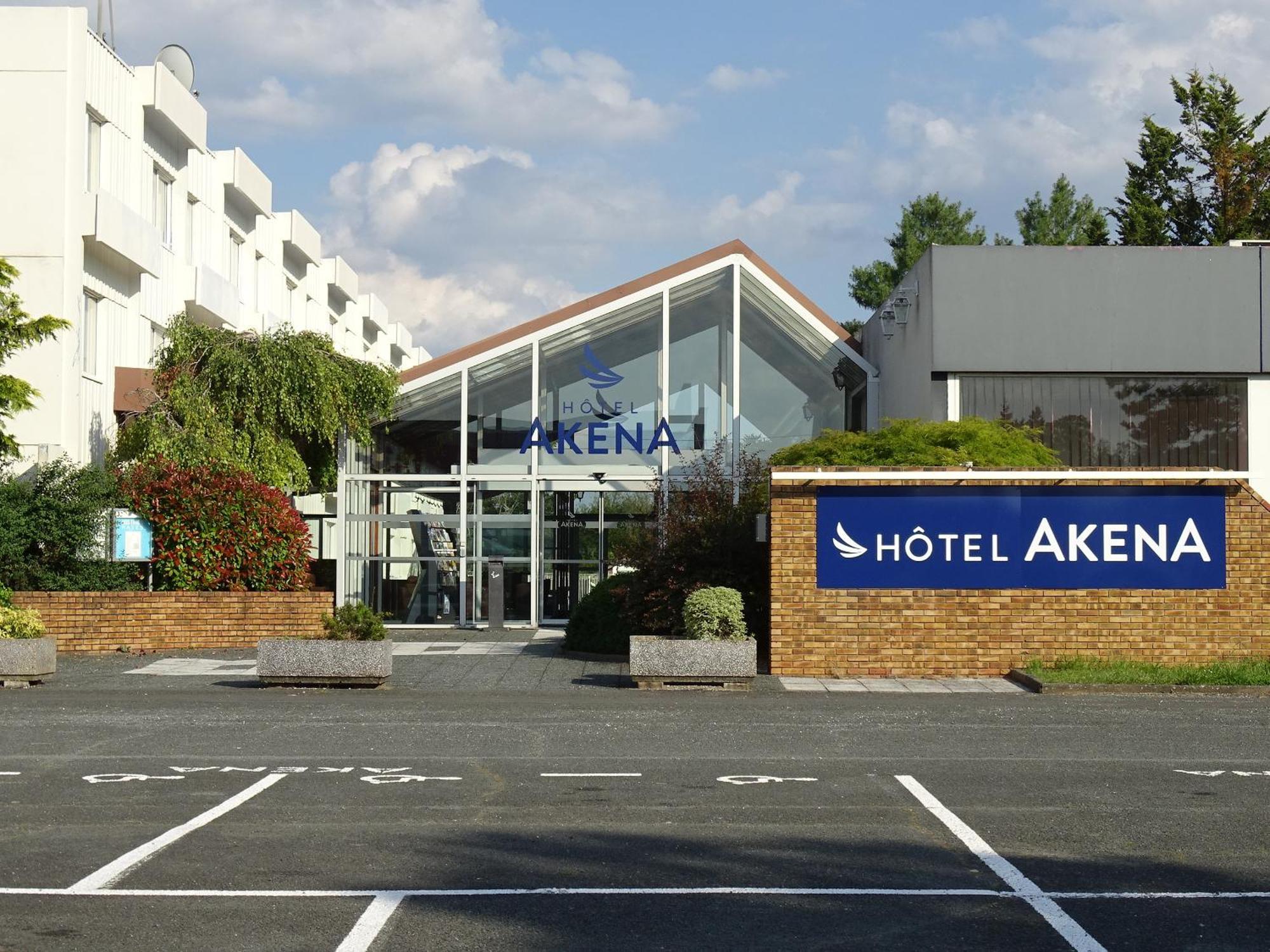 Hotel Akena Poitiers Nord Futuroscope Chasseneuil-du-Poitou Dış mekan fotoğraf